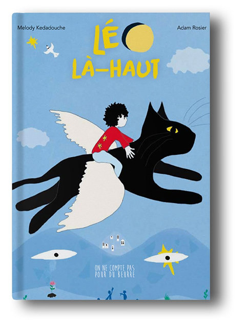 Léo là-haut (Hardcover)