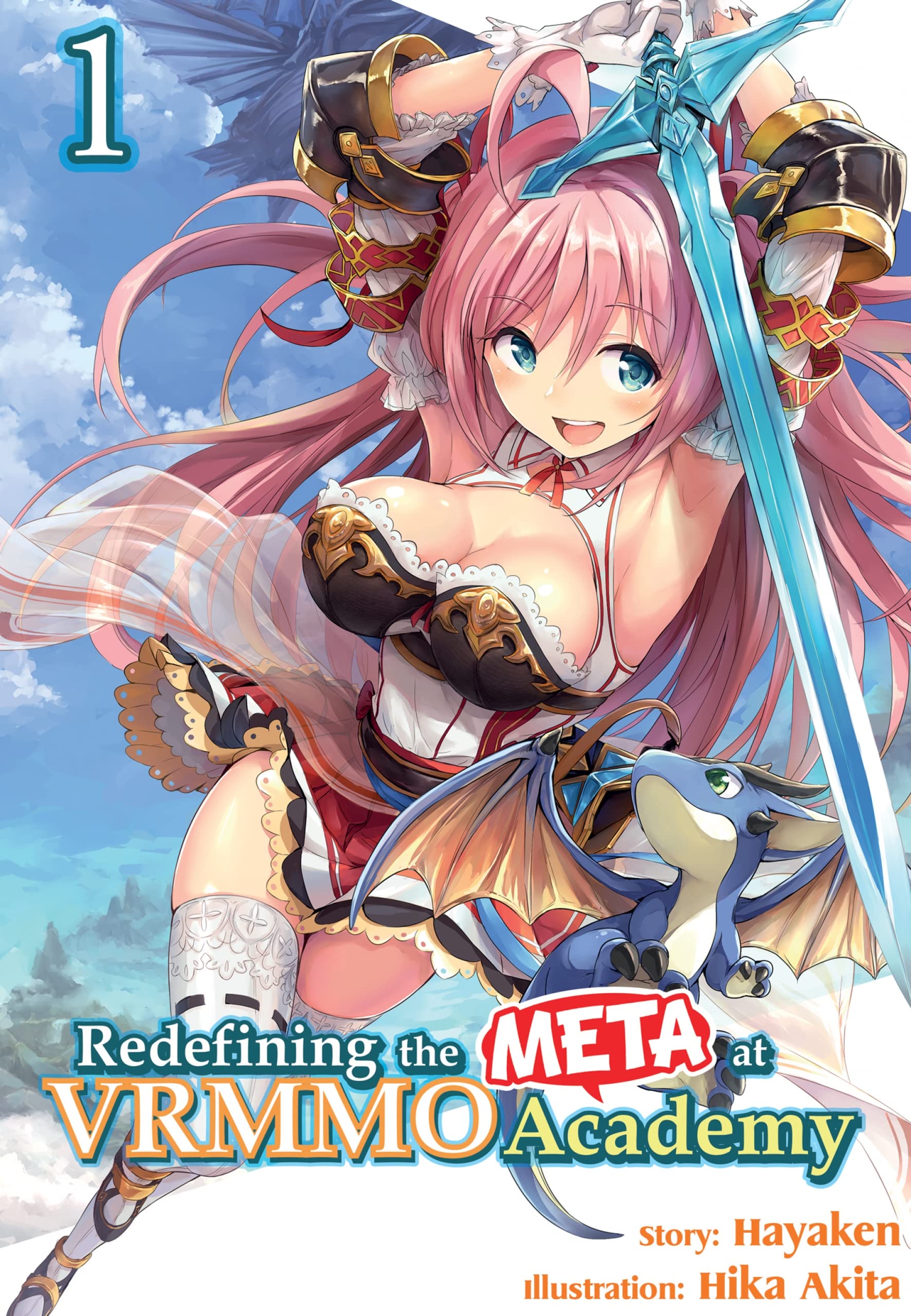 Read Redefining the META at VRMMO Academy: Volume 1