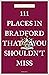 111 Places in Bradford That You Shouldn't Miss