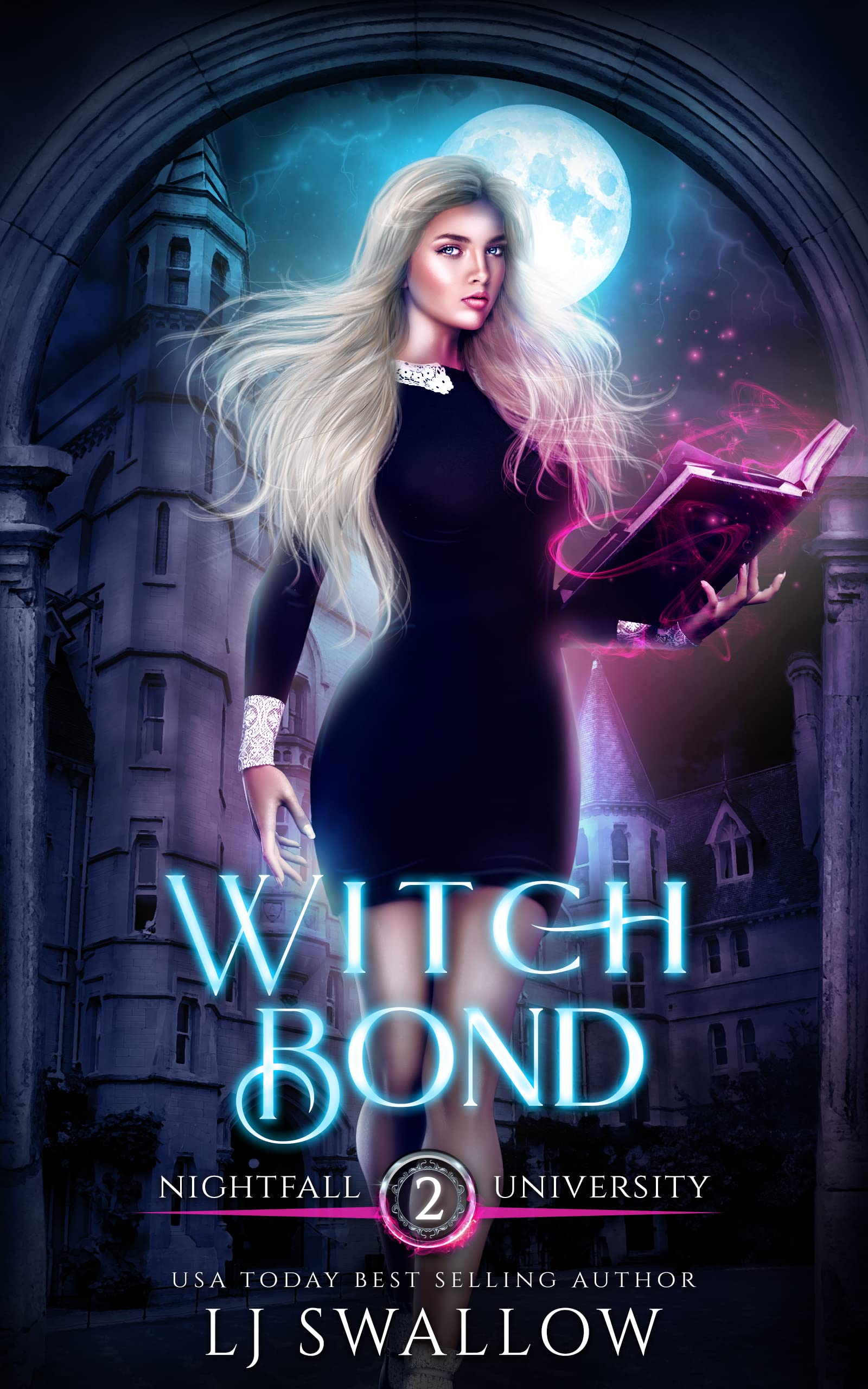 Witch Bond (Nightfall University, #2)
