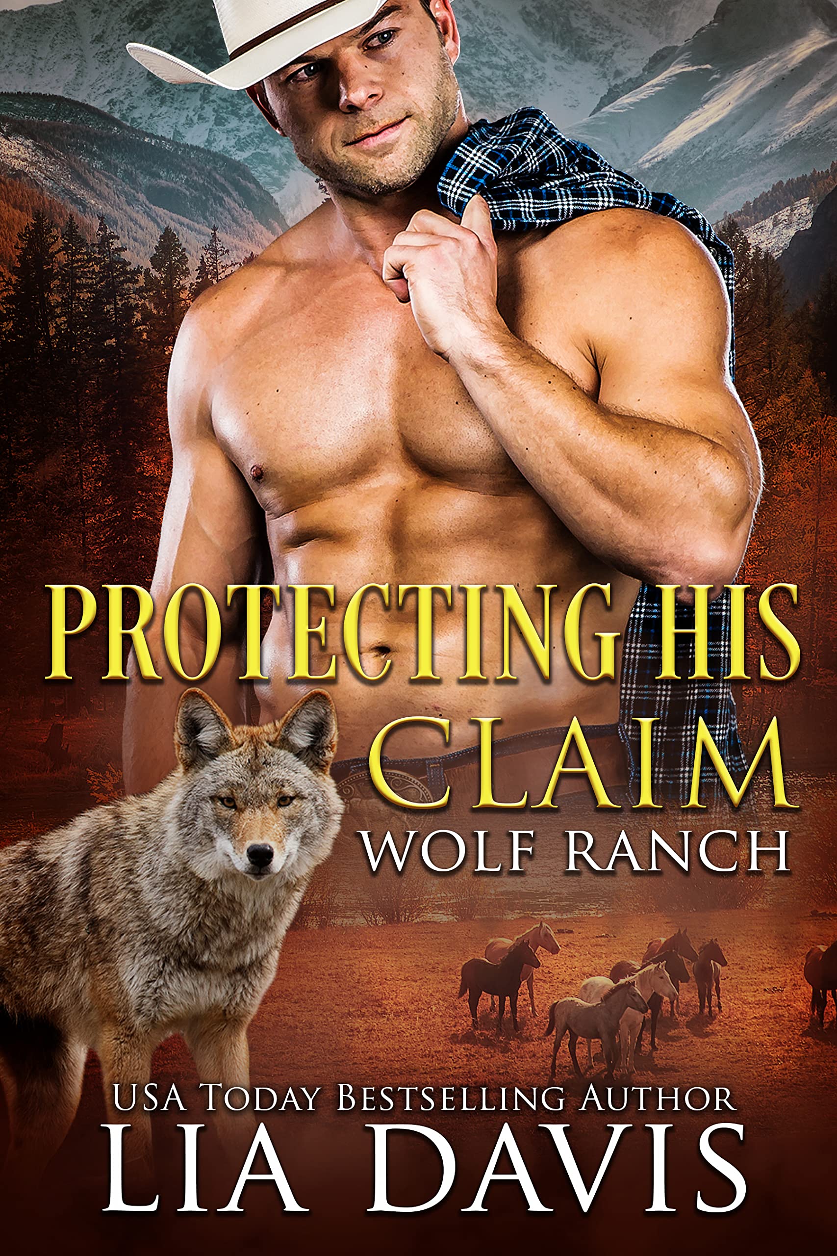 Protecting His Claim (Wolves of Kelmount Ranch #2)