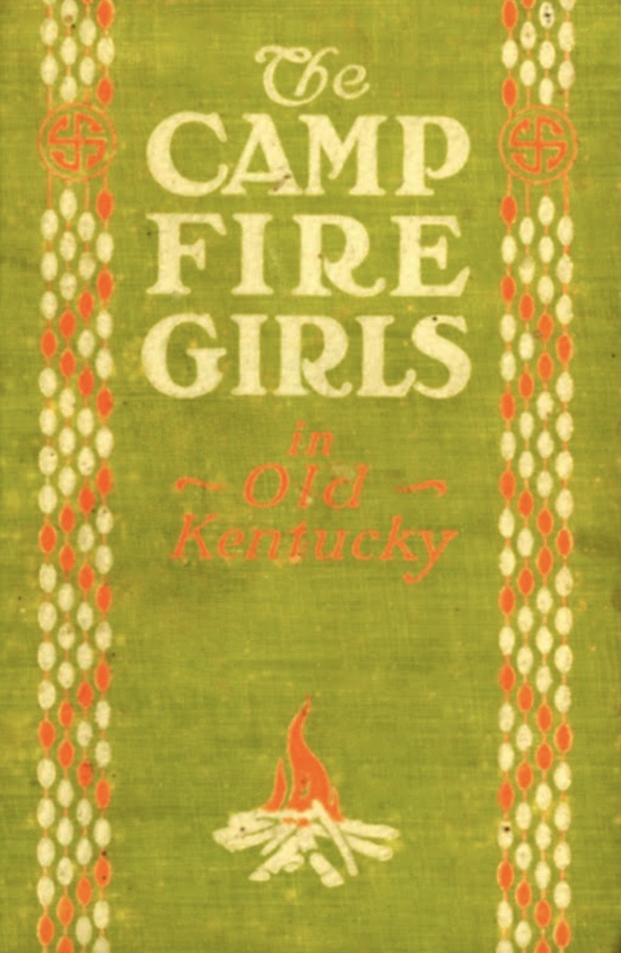 The Camp Fire Girls in Old Kentucky (Hardcover)