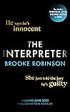 The Interpreter by Brooke Robinson
