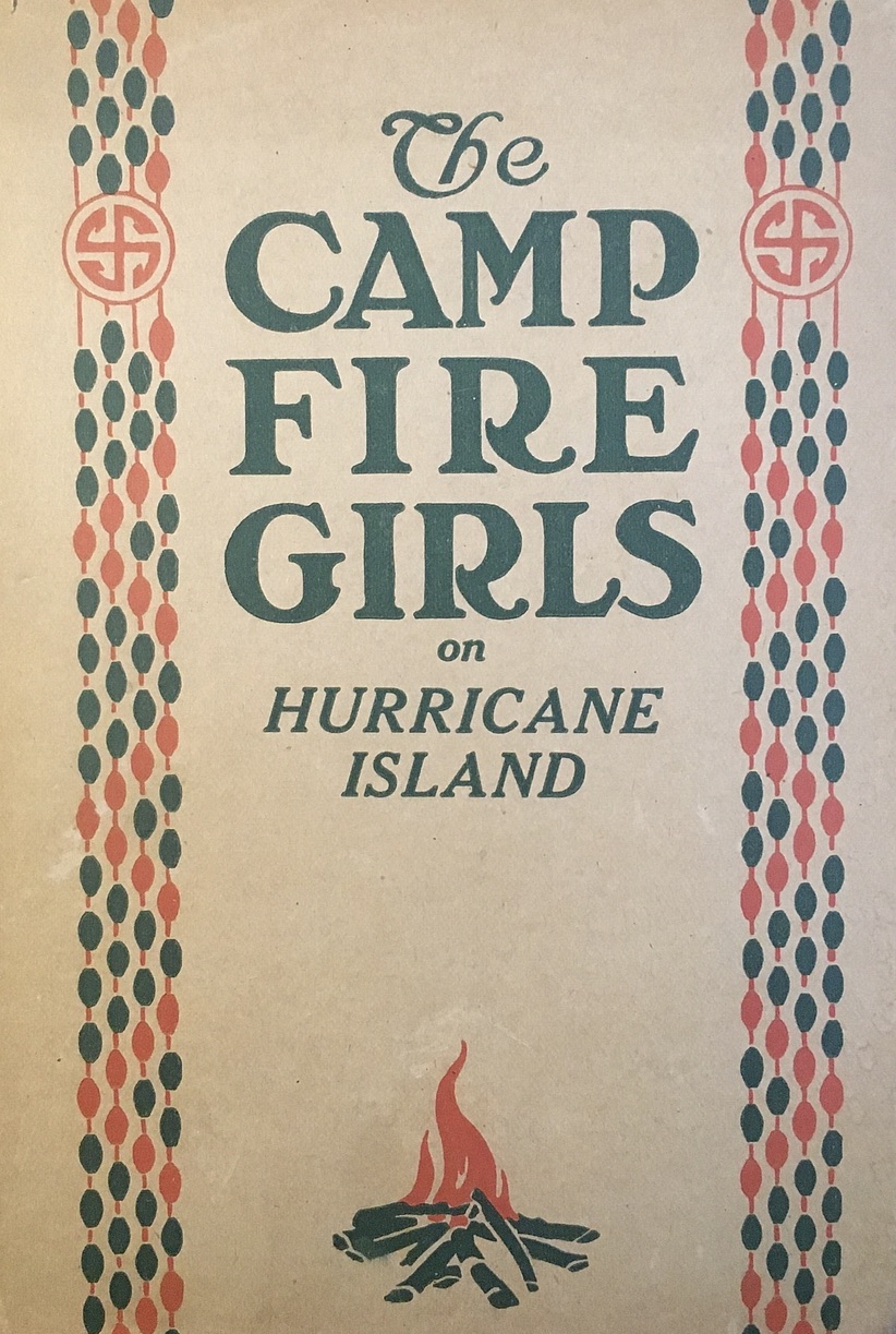 The Camp Fire Girls on Hurricane Island (Hardcover)