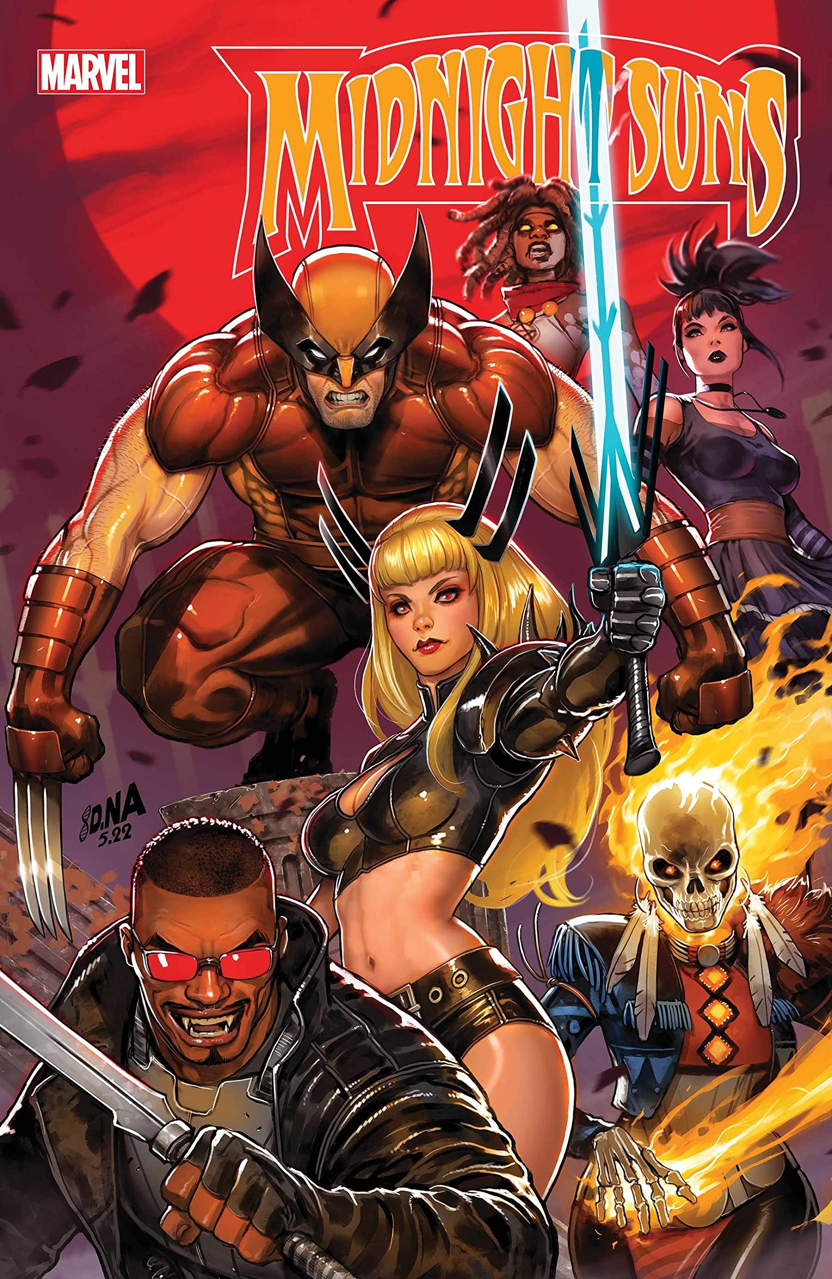 Midnight Suns (2022-2023) #1 (of 5)