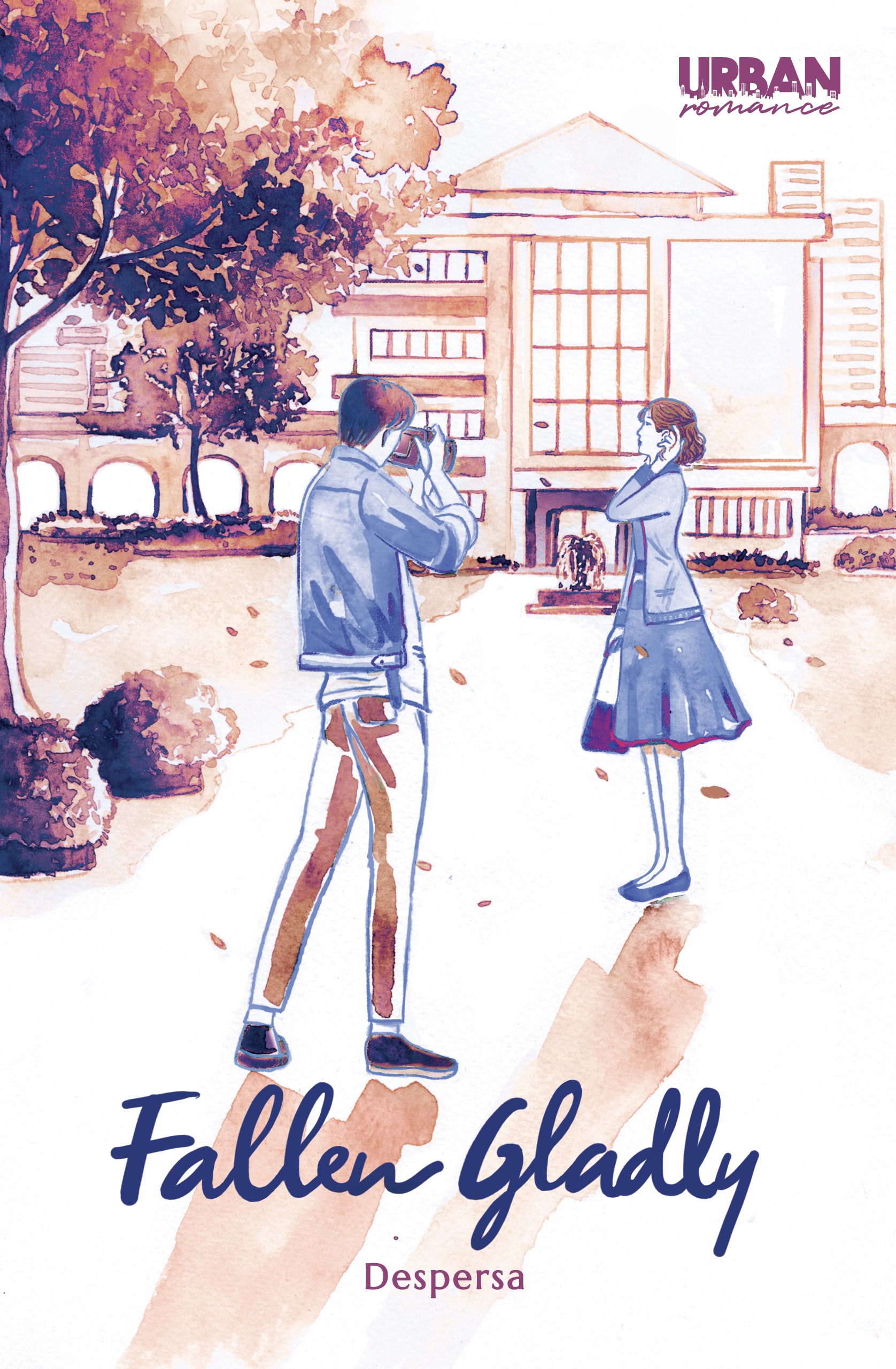 Fallen Gladly (Dia.Lo.Gue, #3)