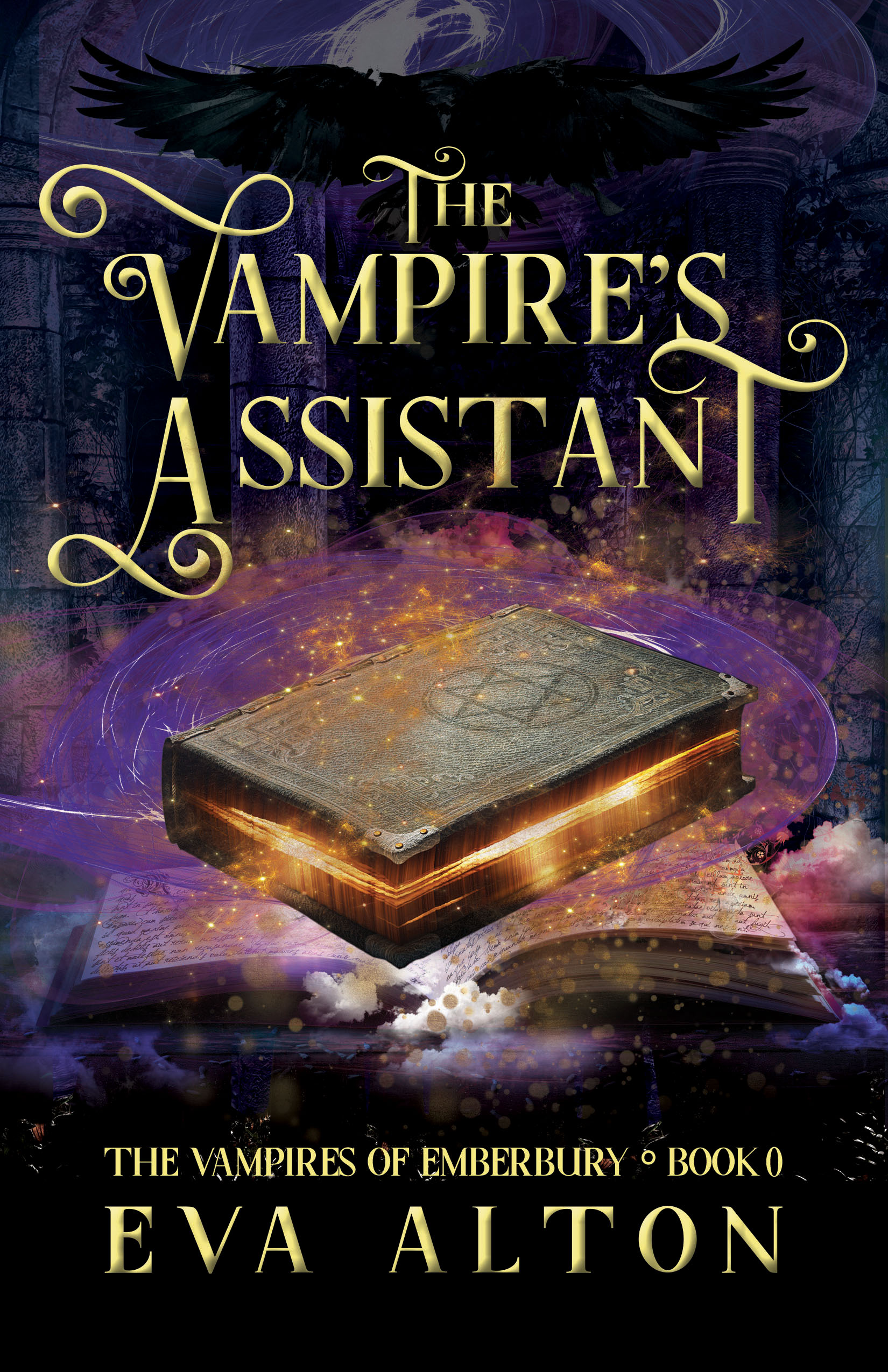The Vampire's Assistant (The Vampires of Emberbury, #0)