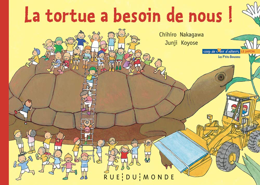 La tortue a besoin de nous ! (Les P'tis Bonzoms)