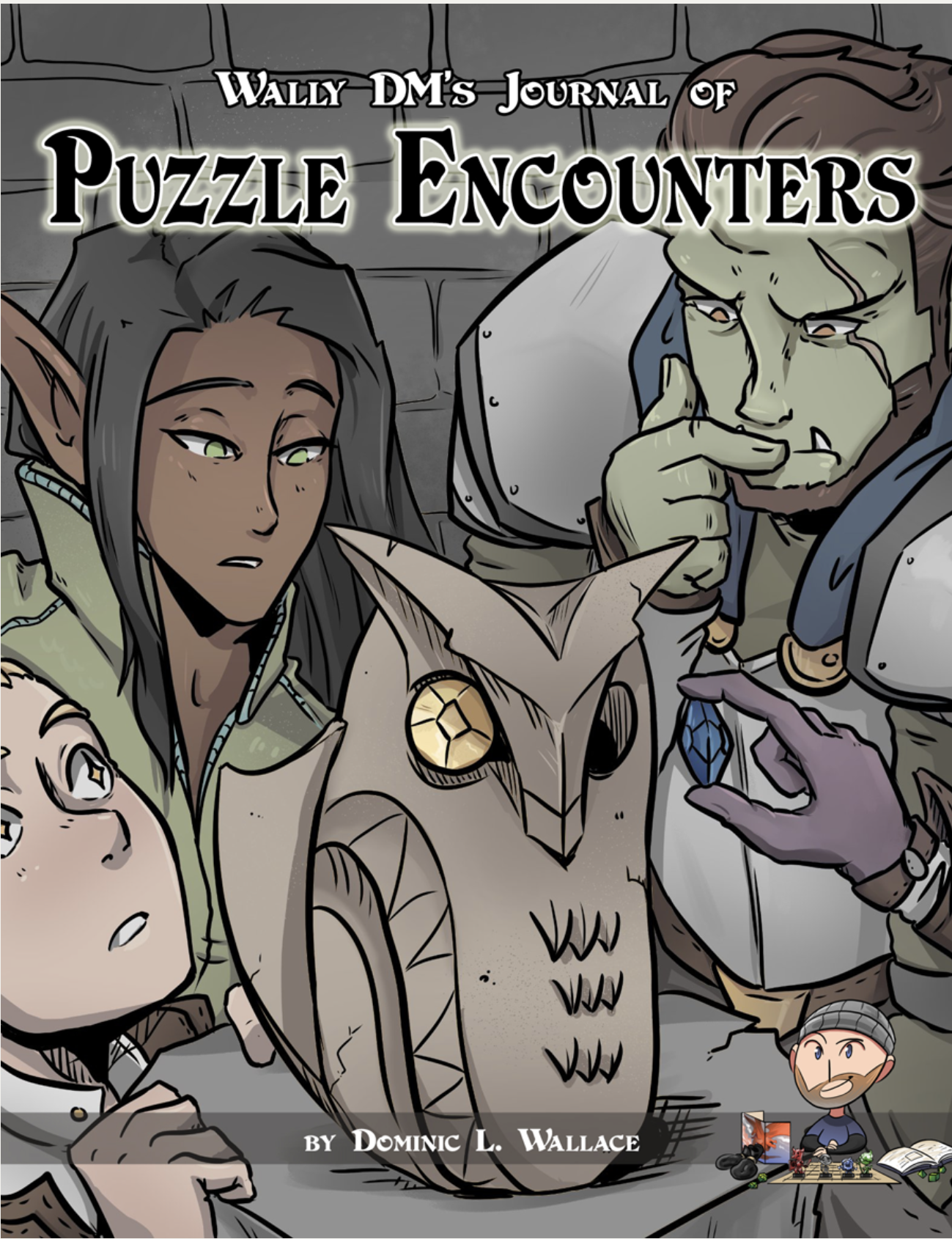 Wally DM’s Journal of Puzzle Encounters