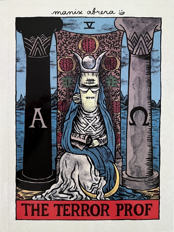 The Terror Prof (Paperback)