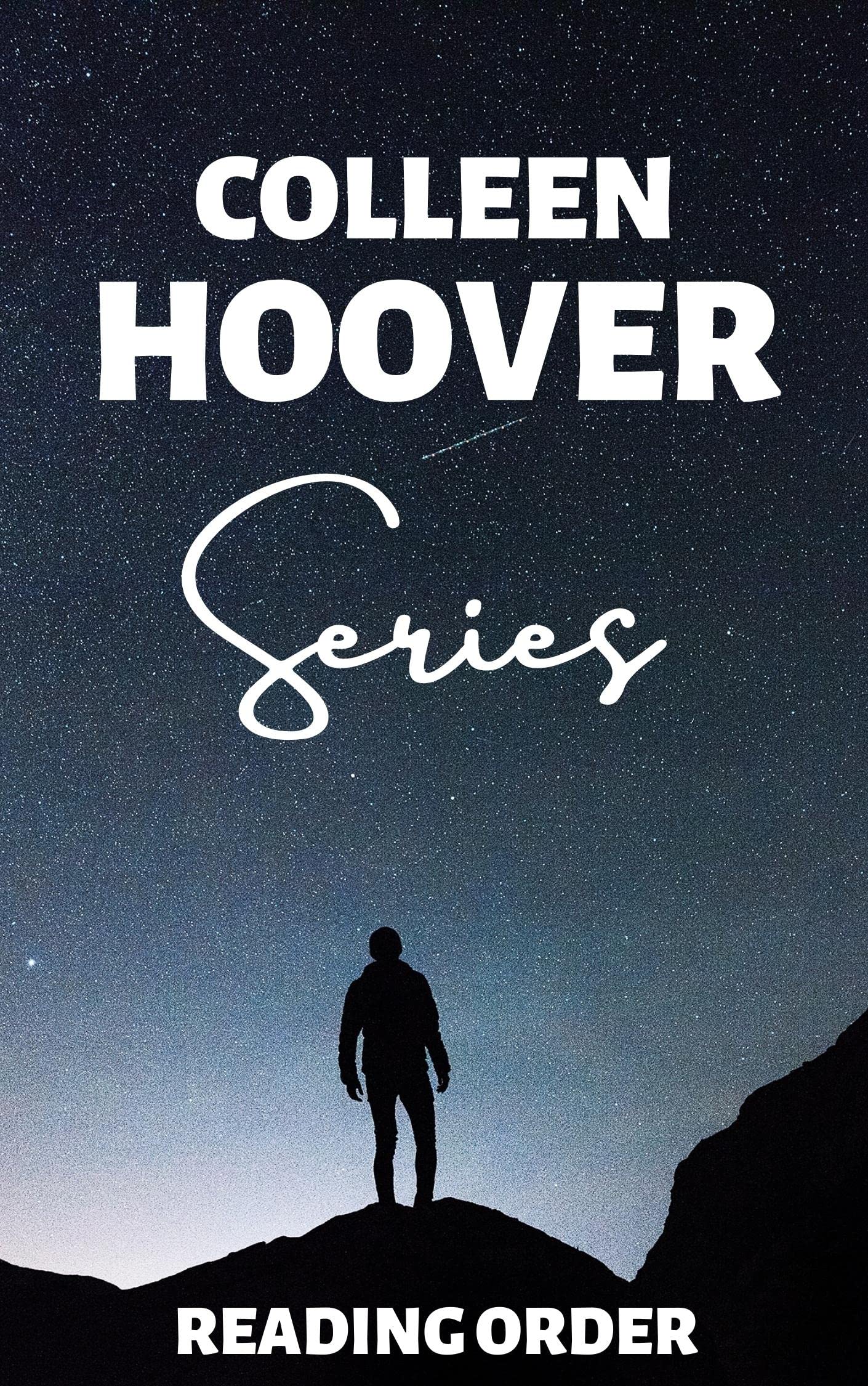 COLLEEN HOOVER SERIES READING ORDER (COMPLETE LIST)