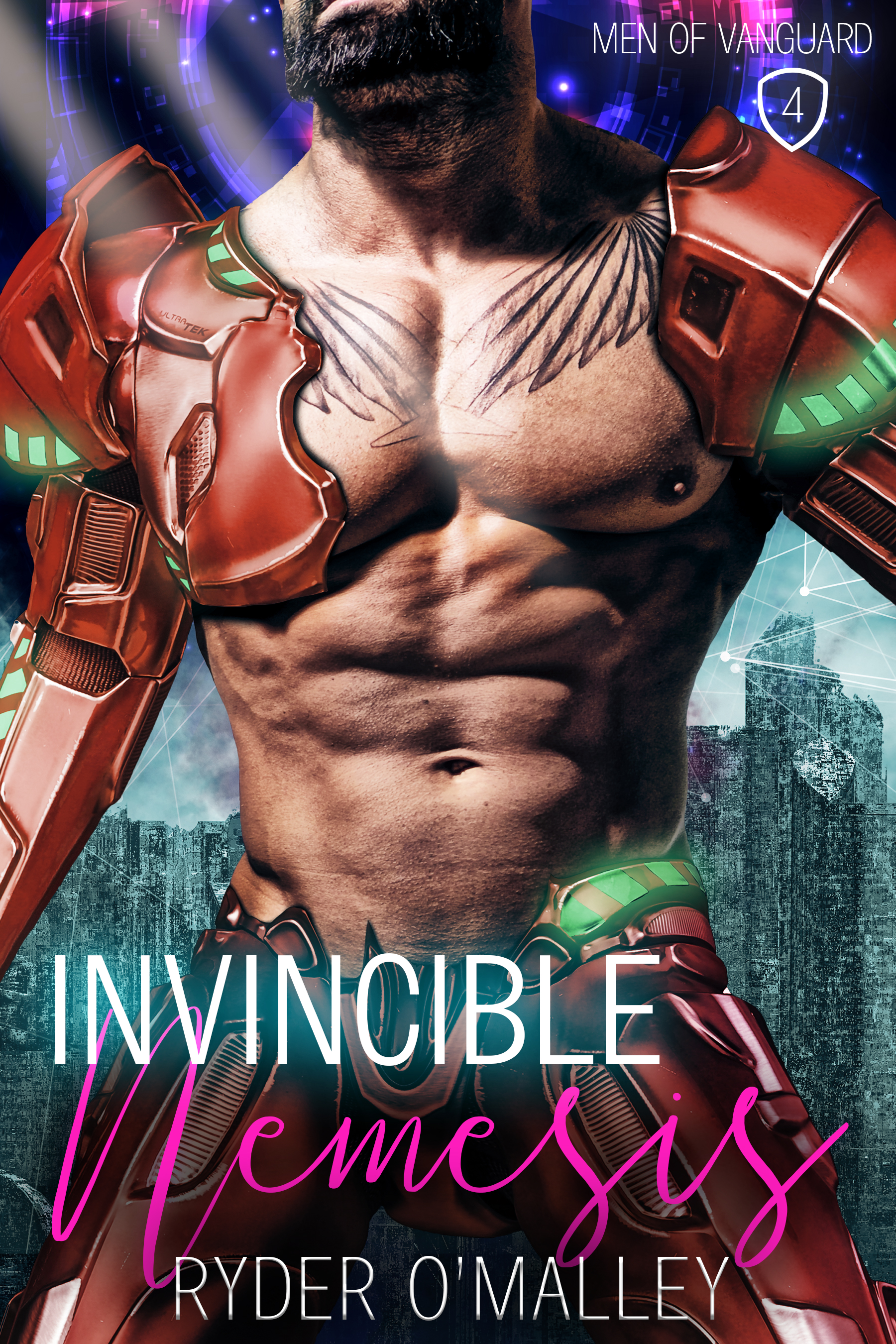 Invincible Nemesis (Men of Vanguard, #4)