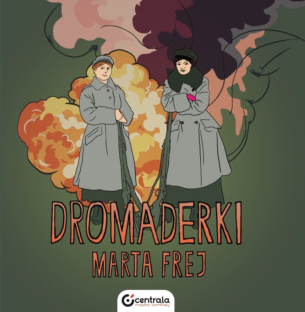 Dromaderki (Hardcover)