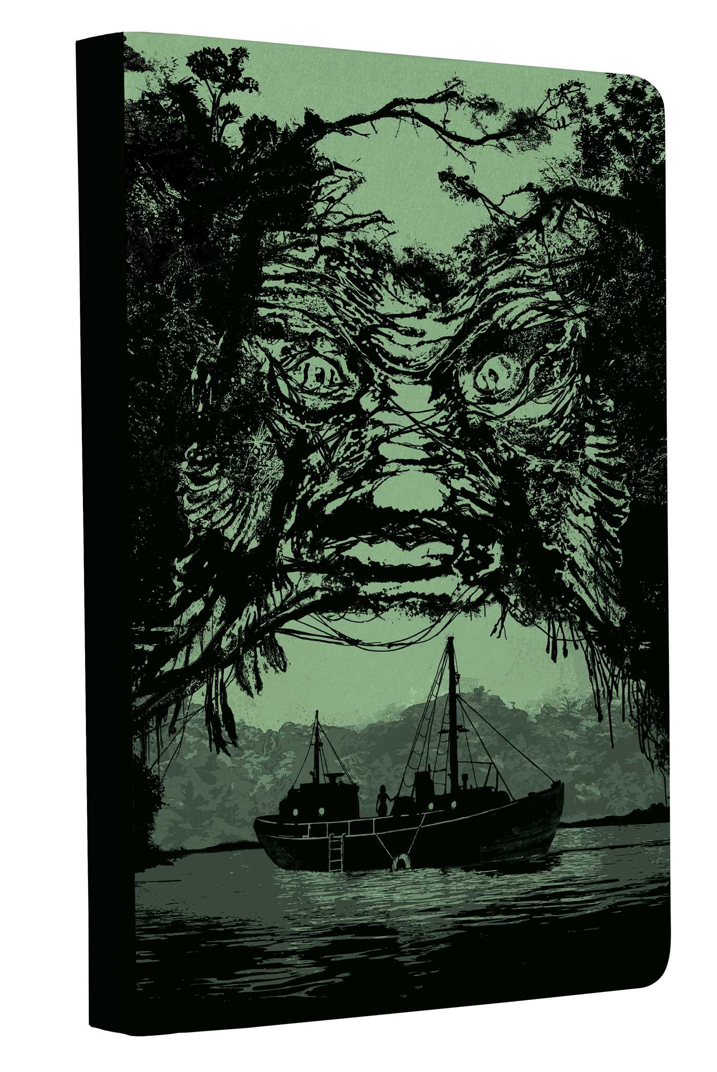 Universal Monsters: Creature from the Black Lagoon Glow in the Dark Journal (Hardcover)
