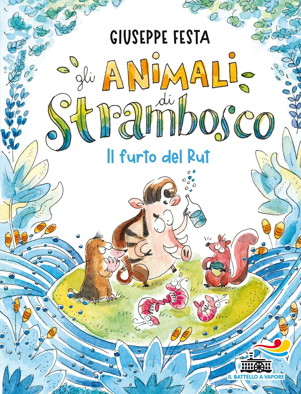 Gli animali di strambosco: Il furto del Rut (Paperback)