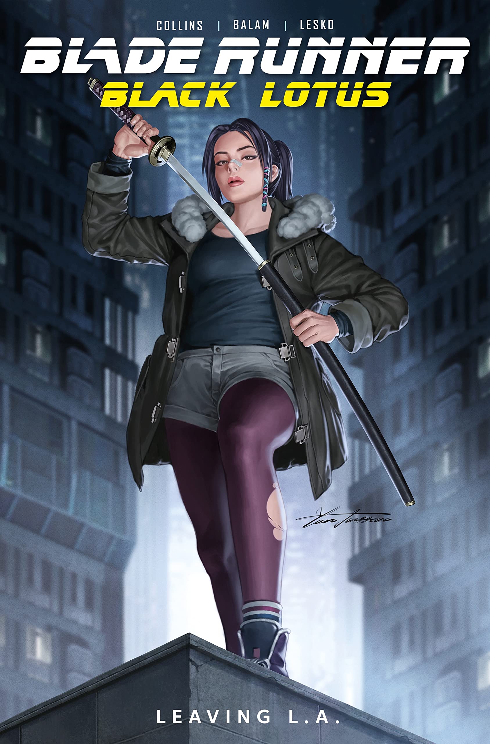 Blade Runner: Black Lotus - Leaving L.A. (Paperback)