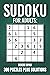 Sudoku For Adults: 300 Puzz...