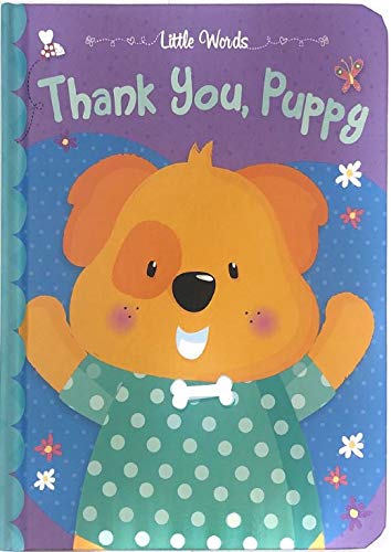 Thank You, Puppy (Board book)