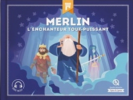 Merlin : l'enchanteur tout puissant (Hardcover)