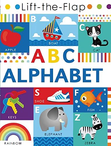 Lift the Flap: ABC Alphabet (Board Book)