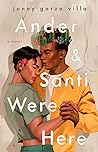 Book cover for Ander and Santi Were Here