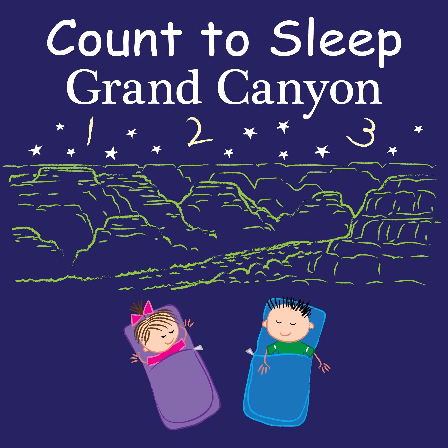 Count to Sleep Grand Canyon (Board book)