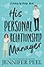 His Personal Relationship Manager (Dating by Design)