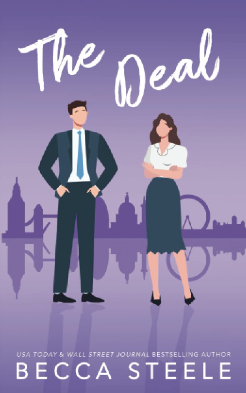 Portada de The Deal, de Becca Steele