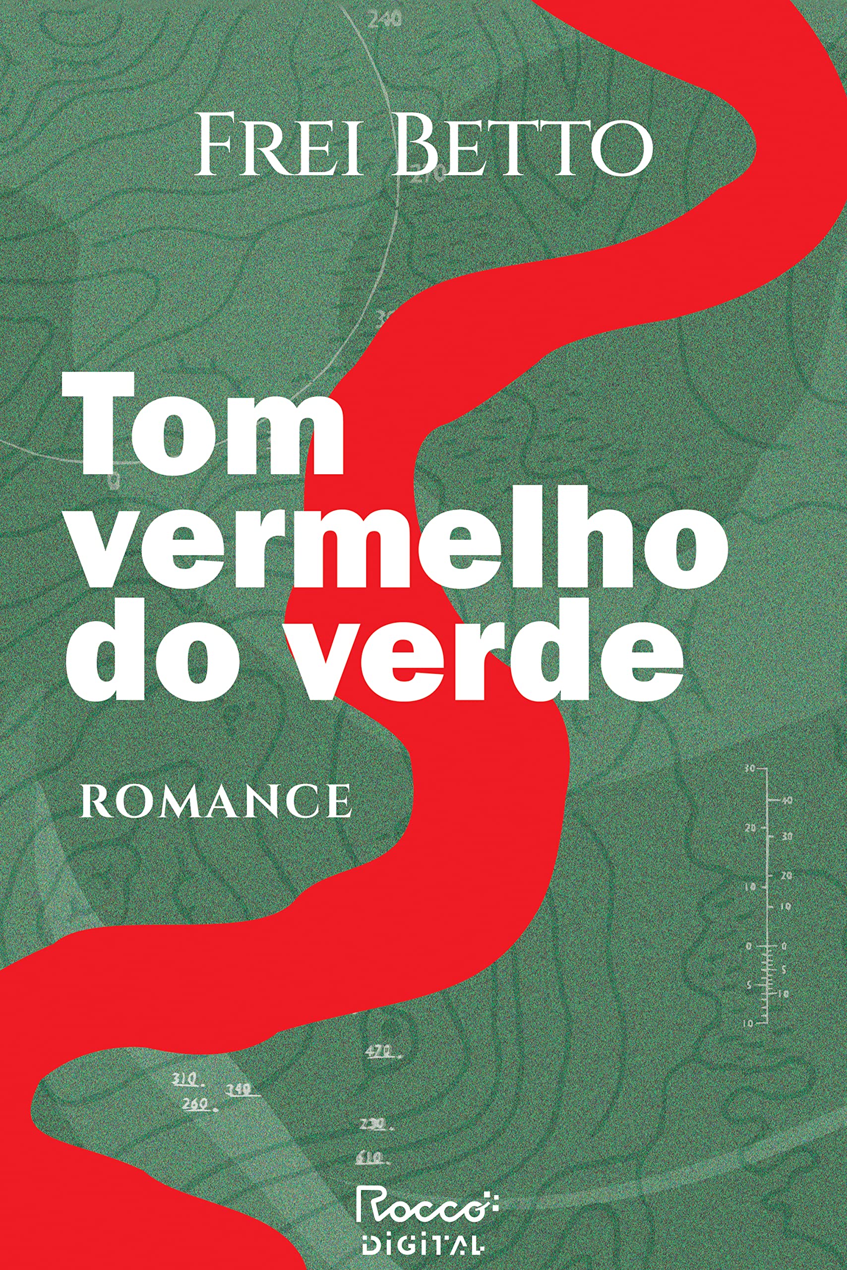 Tom vermelho do verde (Portuguese Edition)