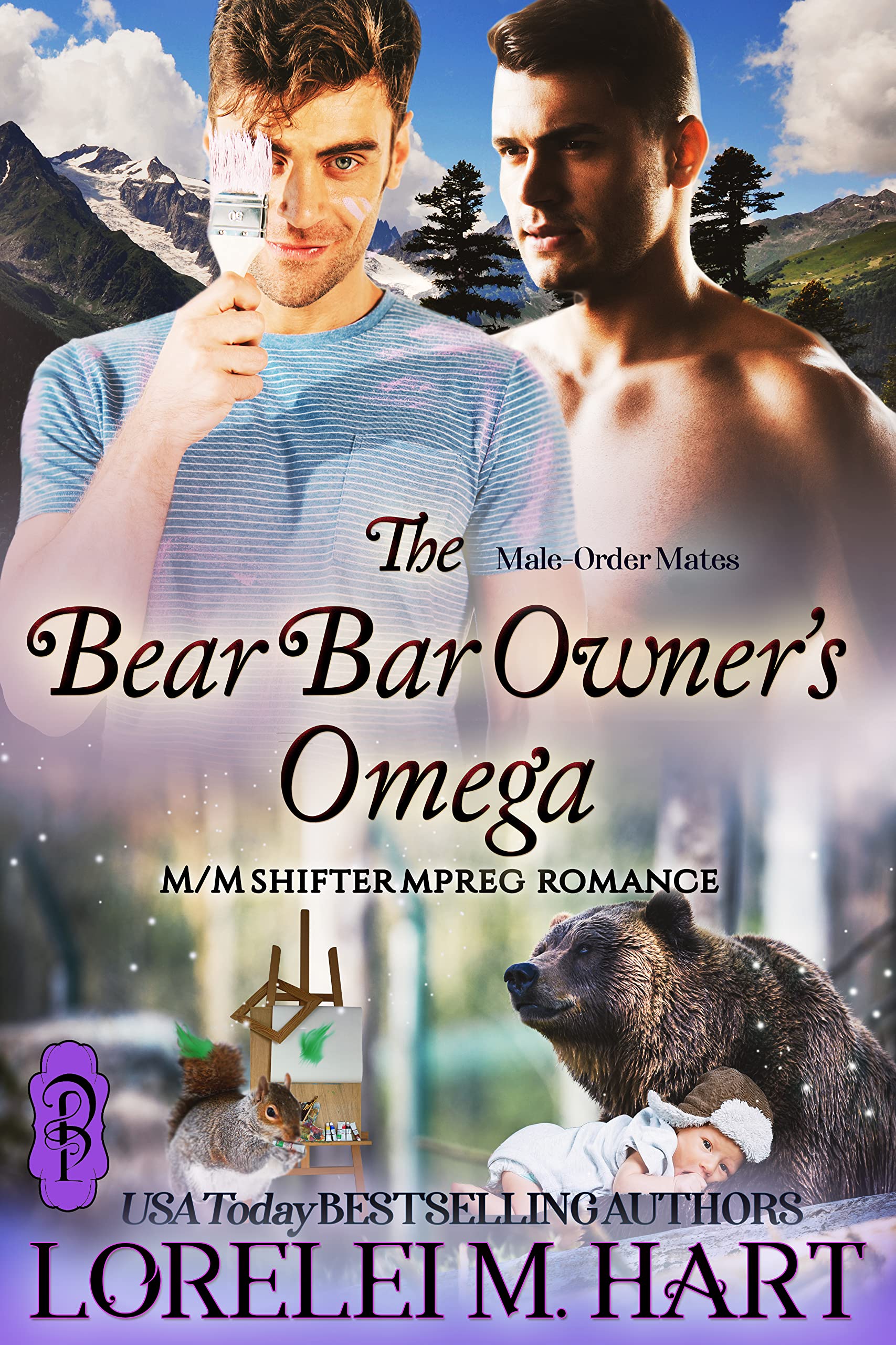 The Bear Bar Owner's Omega (Male-Order Mates, #7)