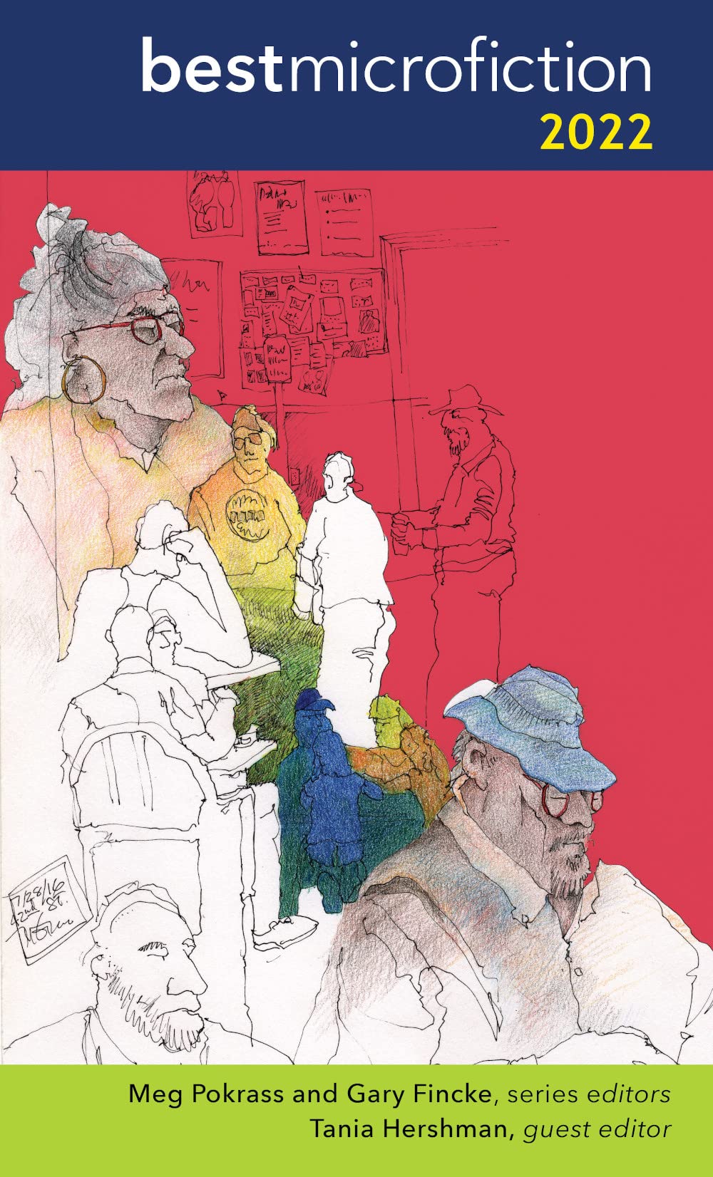 Best Microfiction 2022 (Paperback)