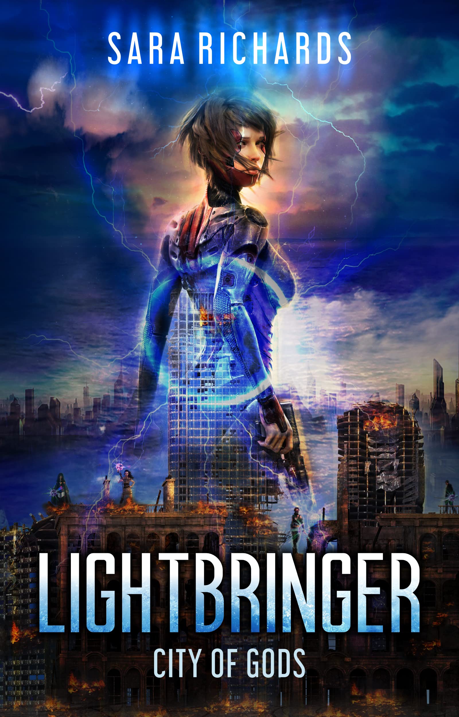 Lightbringer (The Eater of Worlds Saga Book 1) (City of Gods)