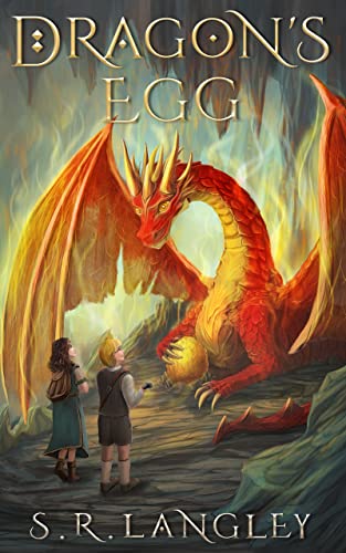 Dragon's Egg (Dragon's Erf, #1)