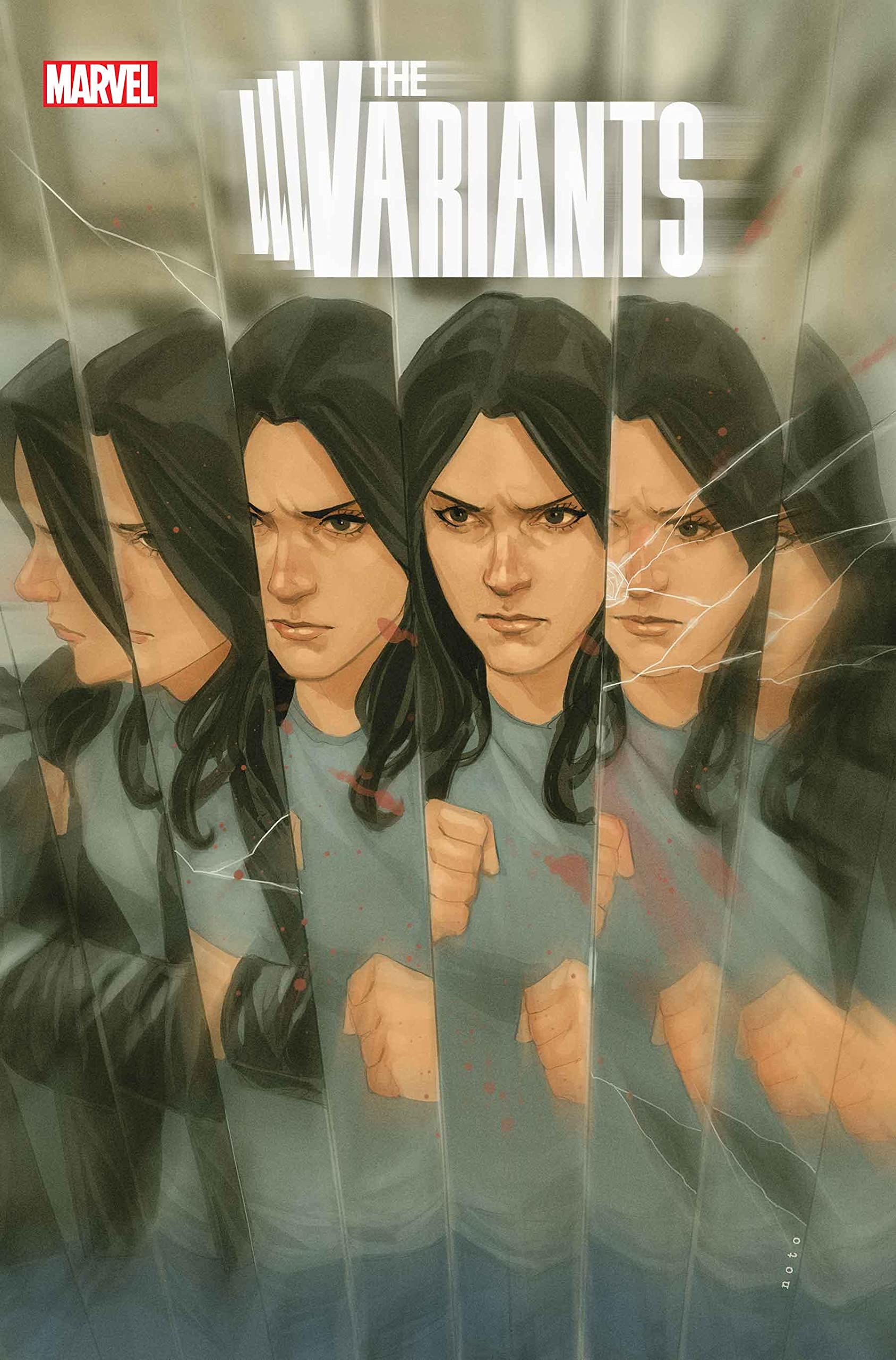 The Variants (2022) #5 (of 5)
