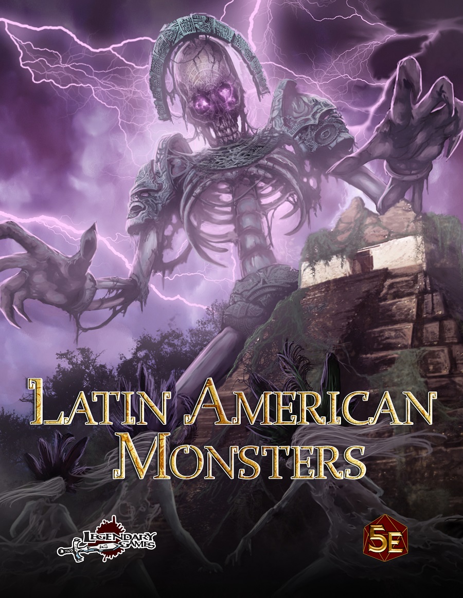 Latin American Monsters [5E]