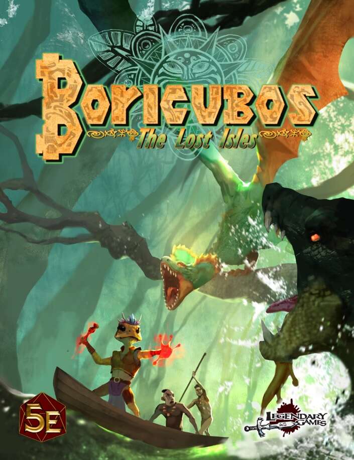 Boricubos: The Lost Isles [5E]