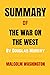 Summary Of The War On The West By Douglas Murray by Malcolm Washington