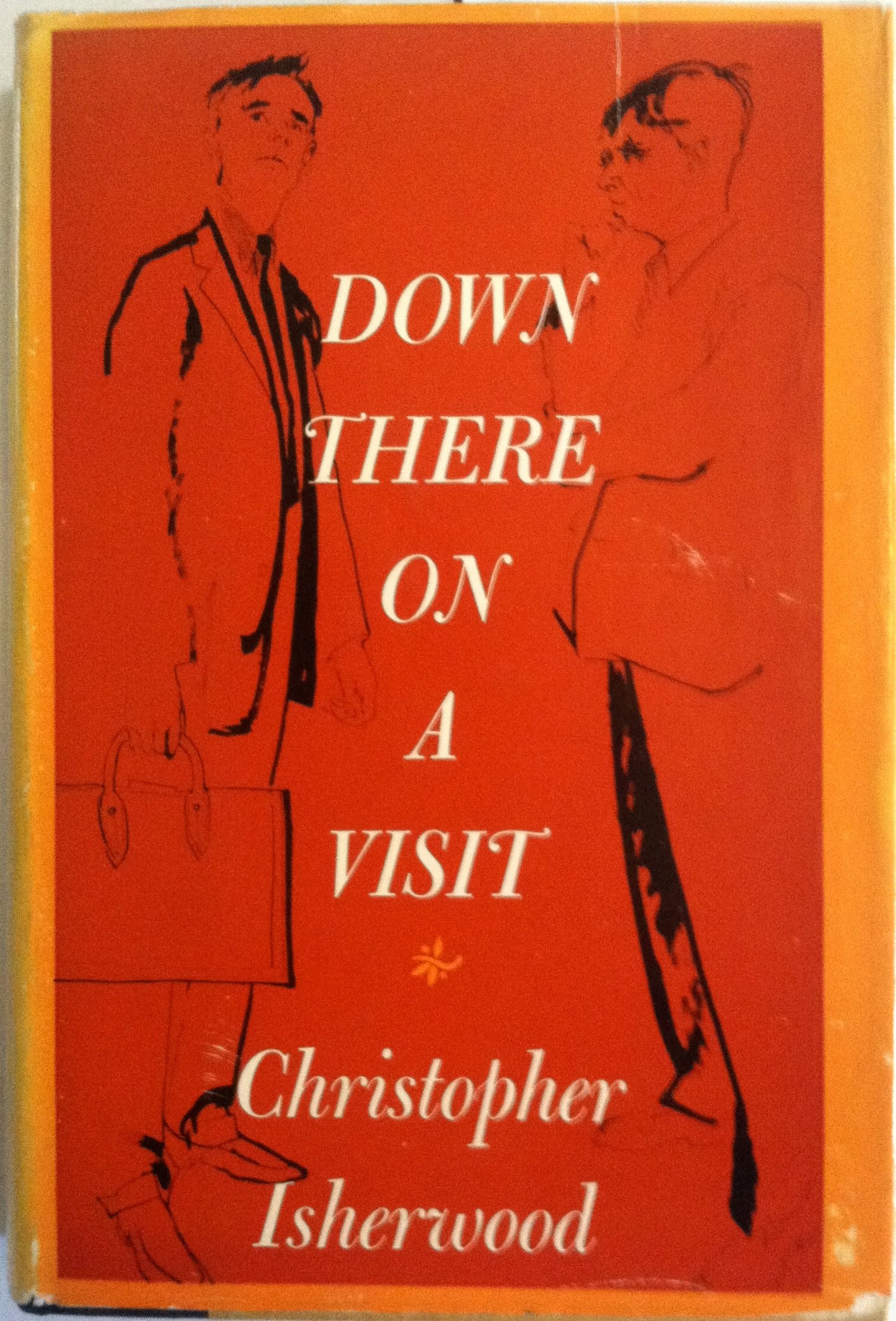 Down There On a Visit (Hardcover)
