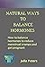NATURAL WAYS TO BALANCE HOR...