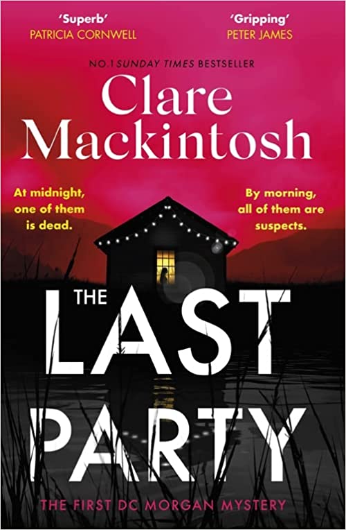 The Last Party (DC Morgan, #1)
