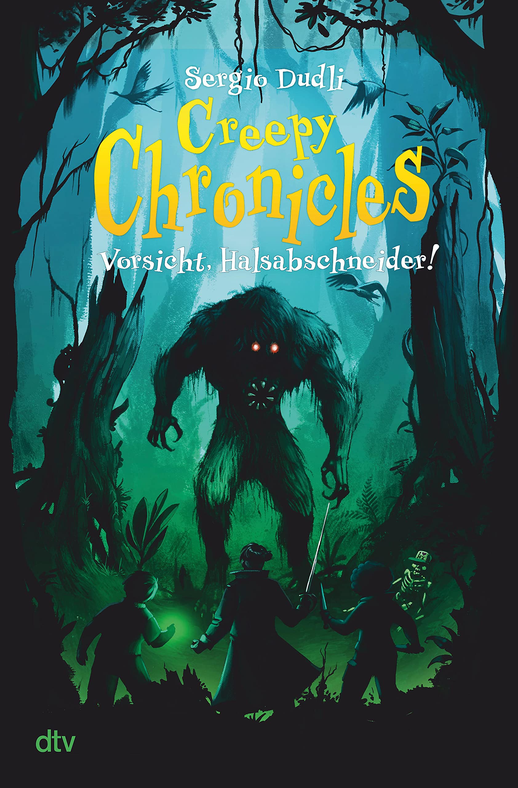 Vorsicht, Halsabschneider! (Creepy Chronicles , #2)