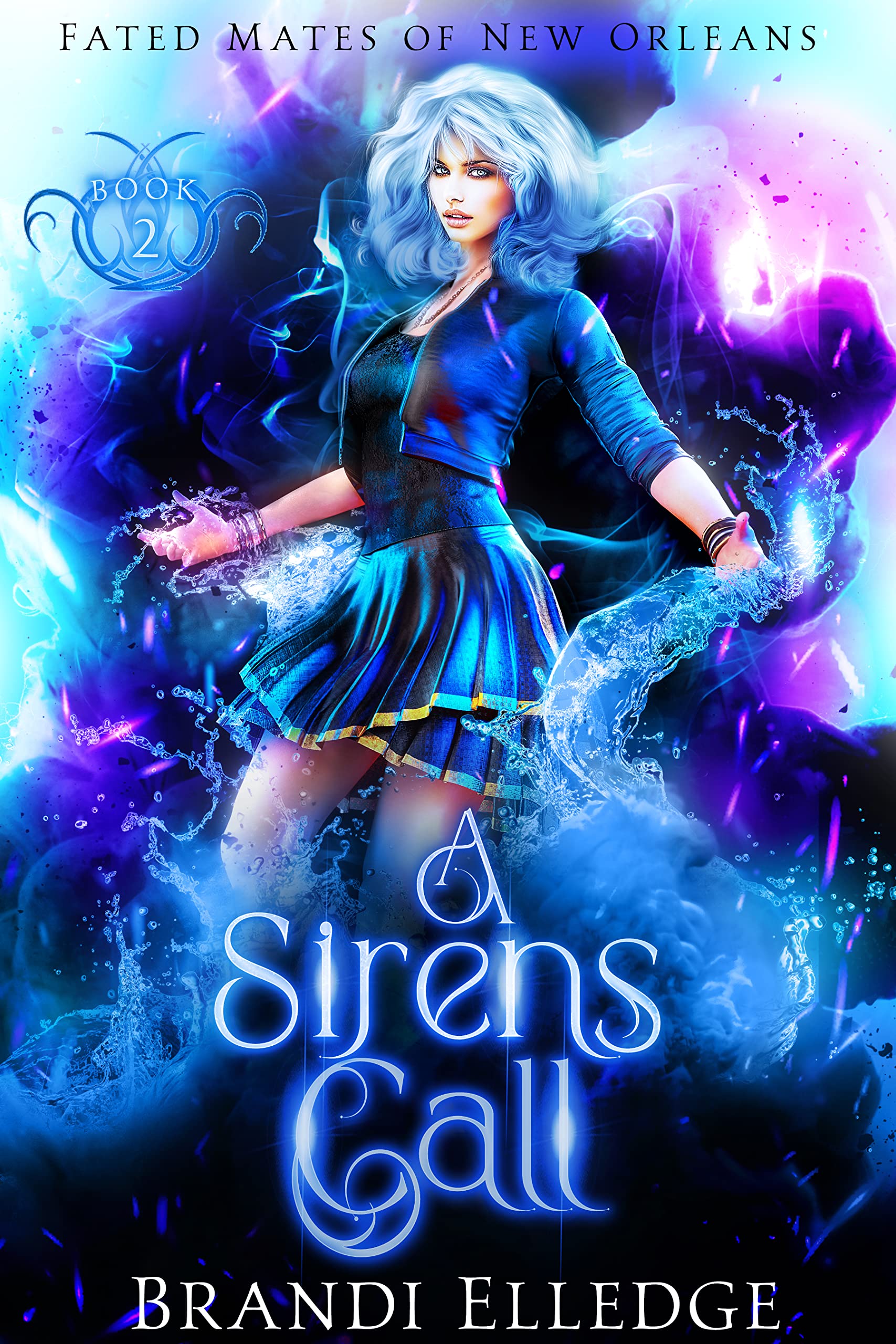 A Siren's Call (Fated Mates of New Orleans, #2)