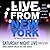 Live From New York by James Andrew Miller