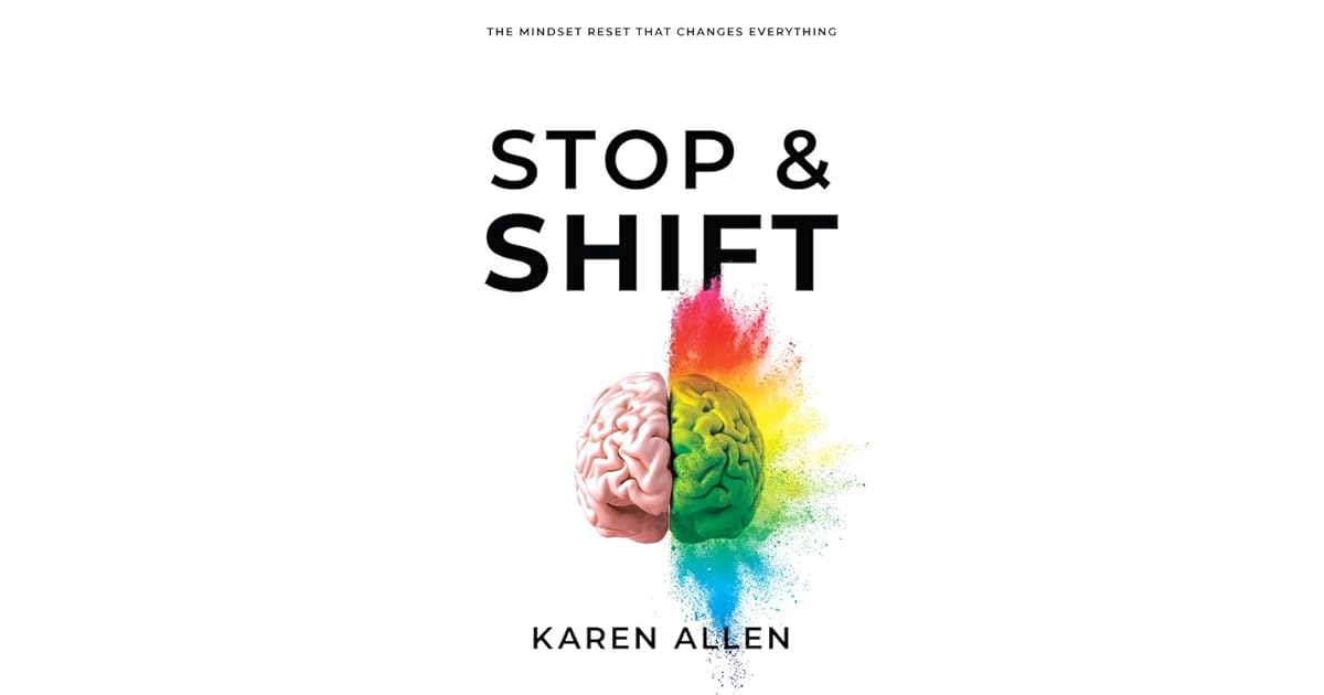 Book giveaway for Stop & Shift The Mindset Reset that Changes