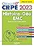 Objectif CRPE 2023 - Histoire-Géographie-EMC - épreuve écrite... by Laurent Bonnet
