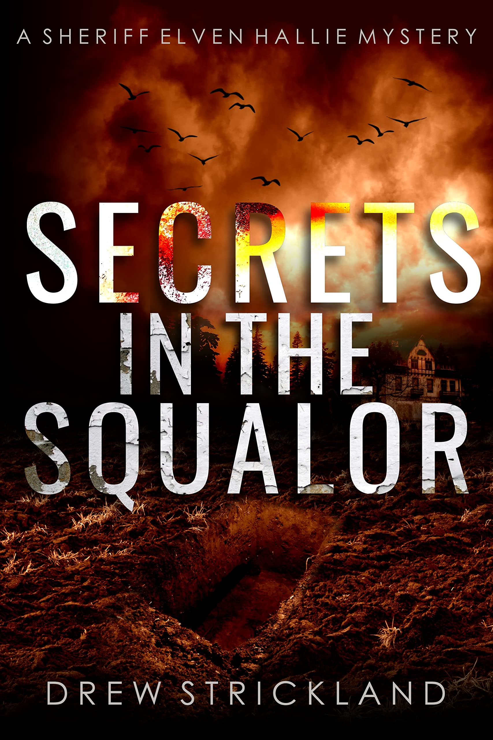 Secrets in the Squalor (Sheriff Elven Hallie, #5)