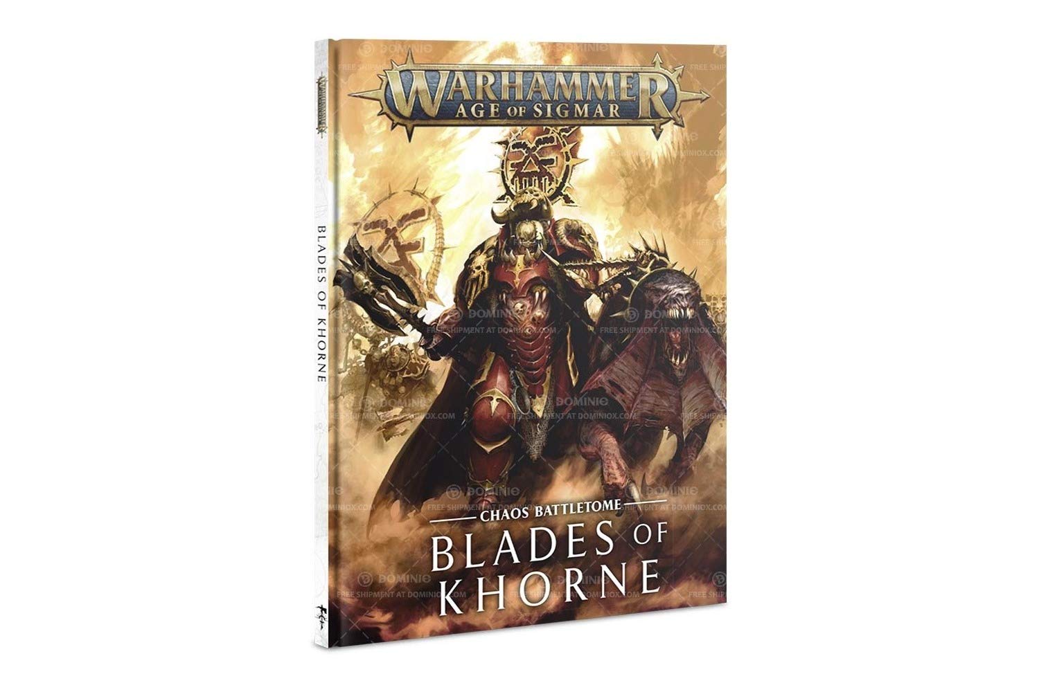 Warhammer: Age of Sigmar: Chaos Battletome: Blades of Khorne (Toy)