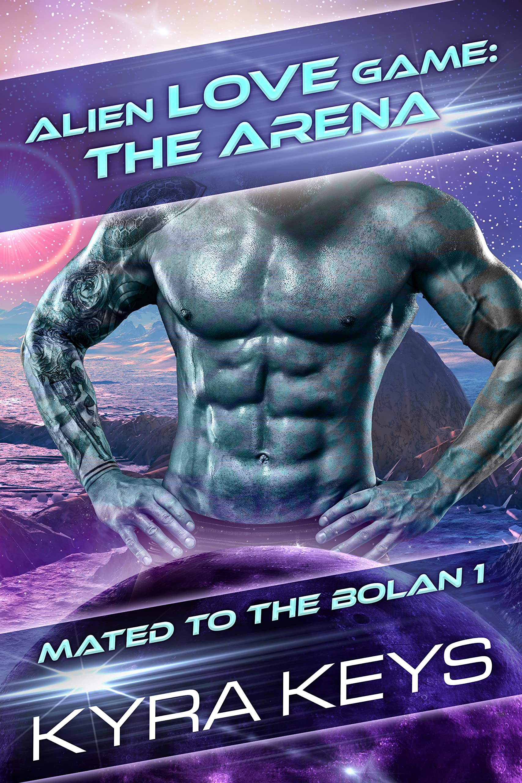 Alien Love Game: The Arena (Mated to the Bolan #1)