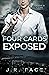 Four Cards Exposed (Sharp's...