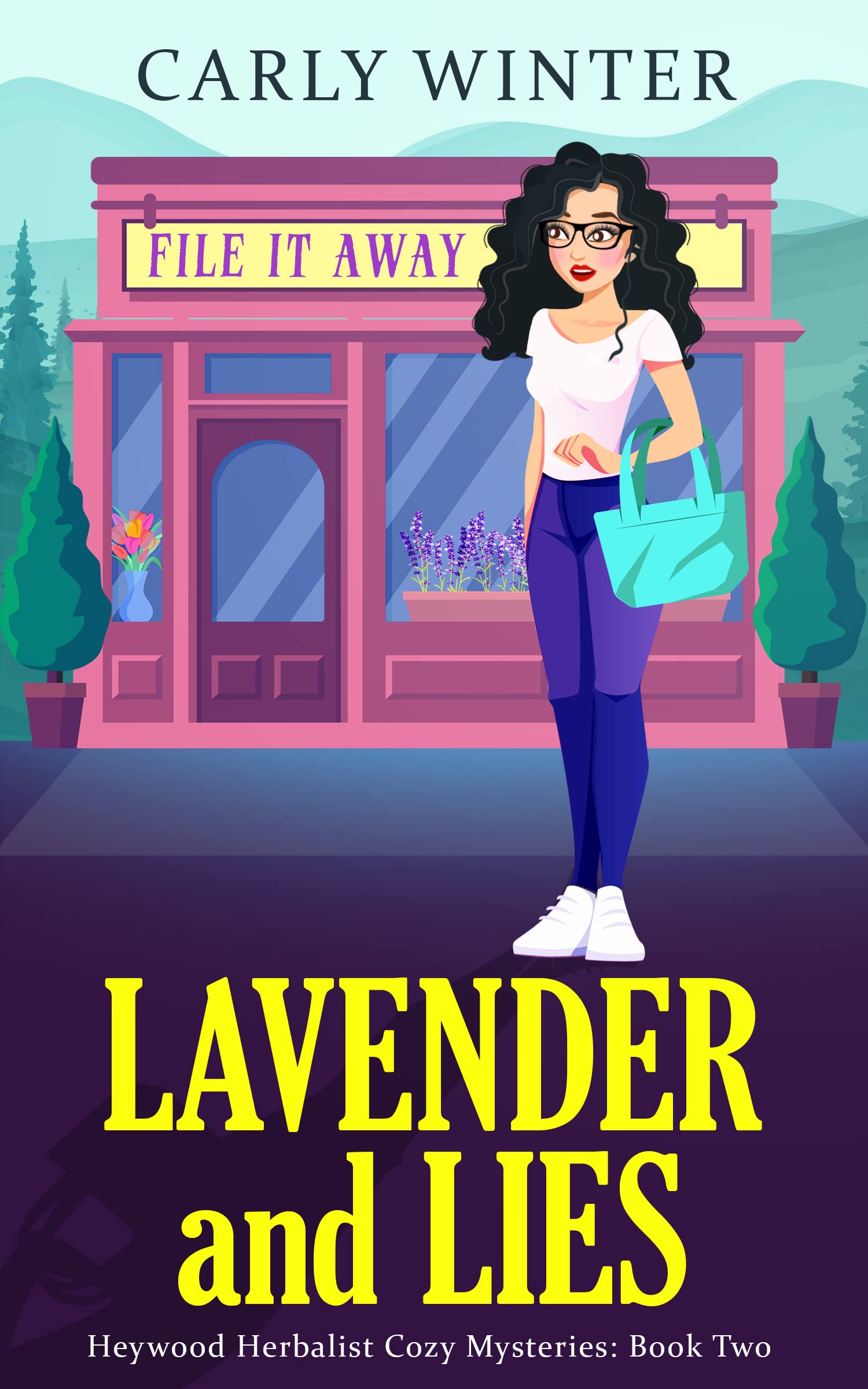 Lavender and Lies (Heywood Herbalist Cozy Mysteries #2)